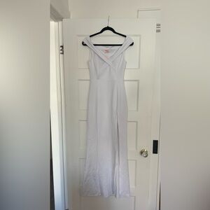 Showpo. White Wedding Dress